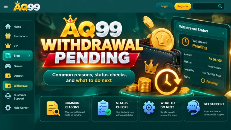 AQ99 Withdrawal Pending