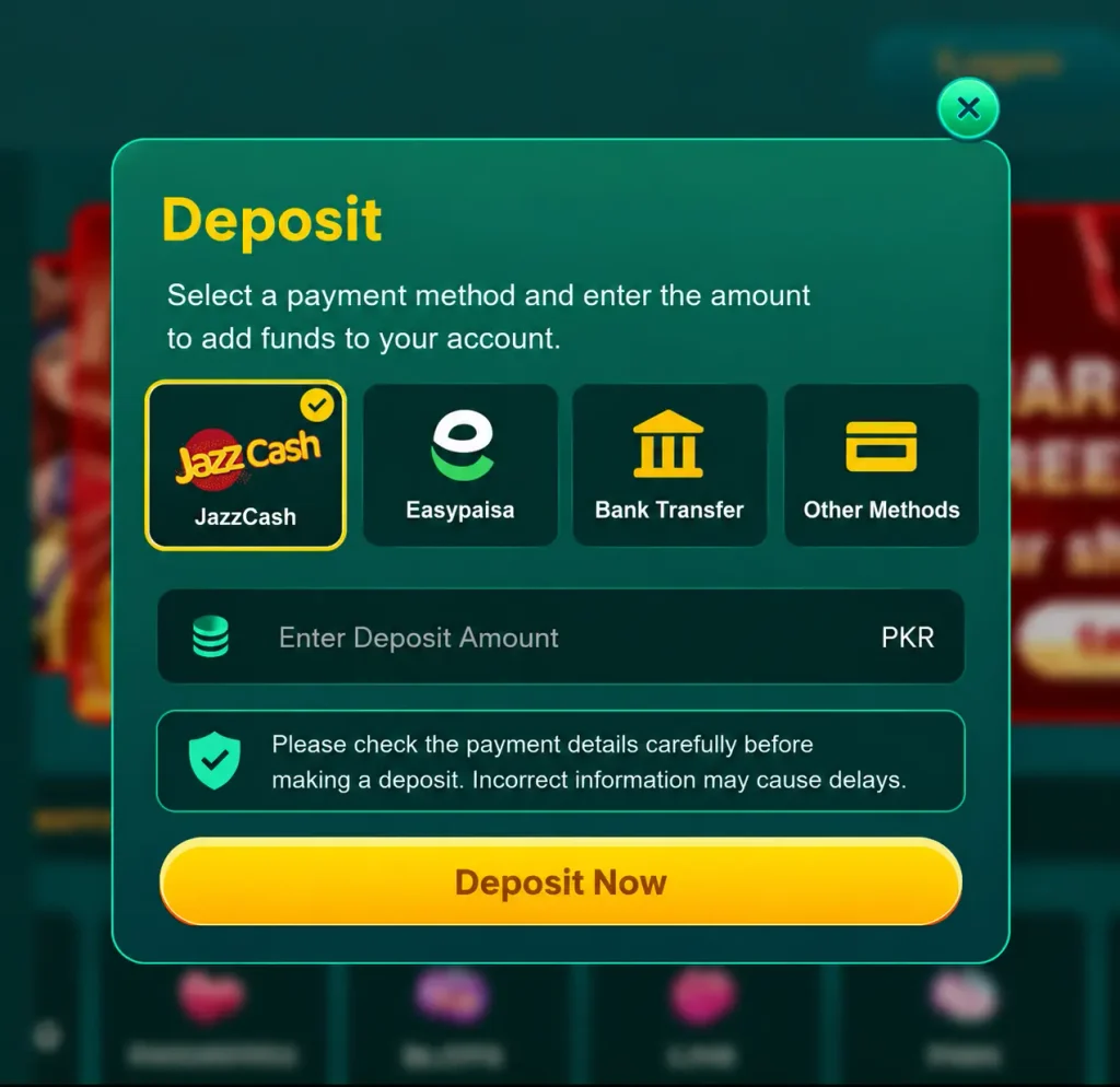 AQ99 Deposit