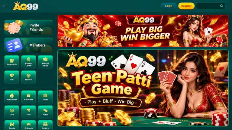 AQ99 Teen Patti Game
